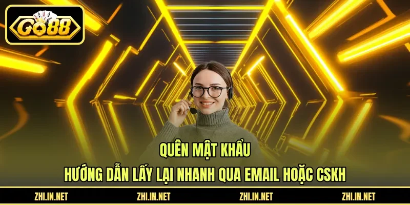 Quên mật khẩu